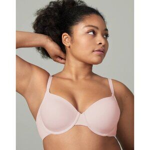 🩷🩷WonderBra EcoPure Side & Back Smoothing Underwire Bra E1550 NWT 38C 36D